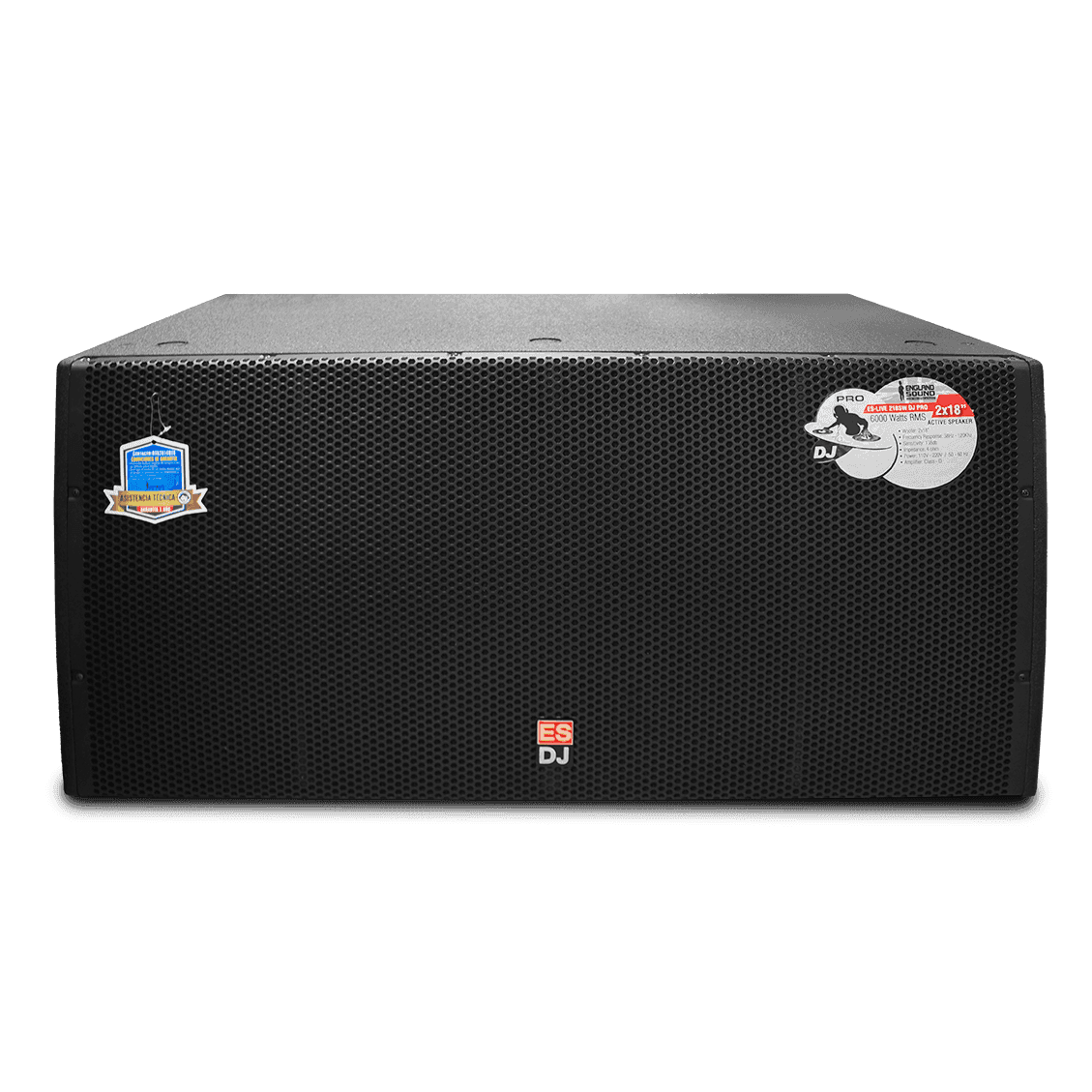 SUB-BAJO AMPLIFICADO 18 PULG., 750W RMS, 138DB SPL - Miniatura 4