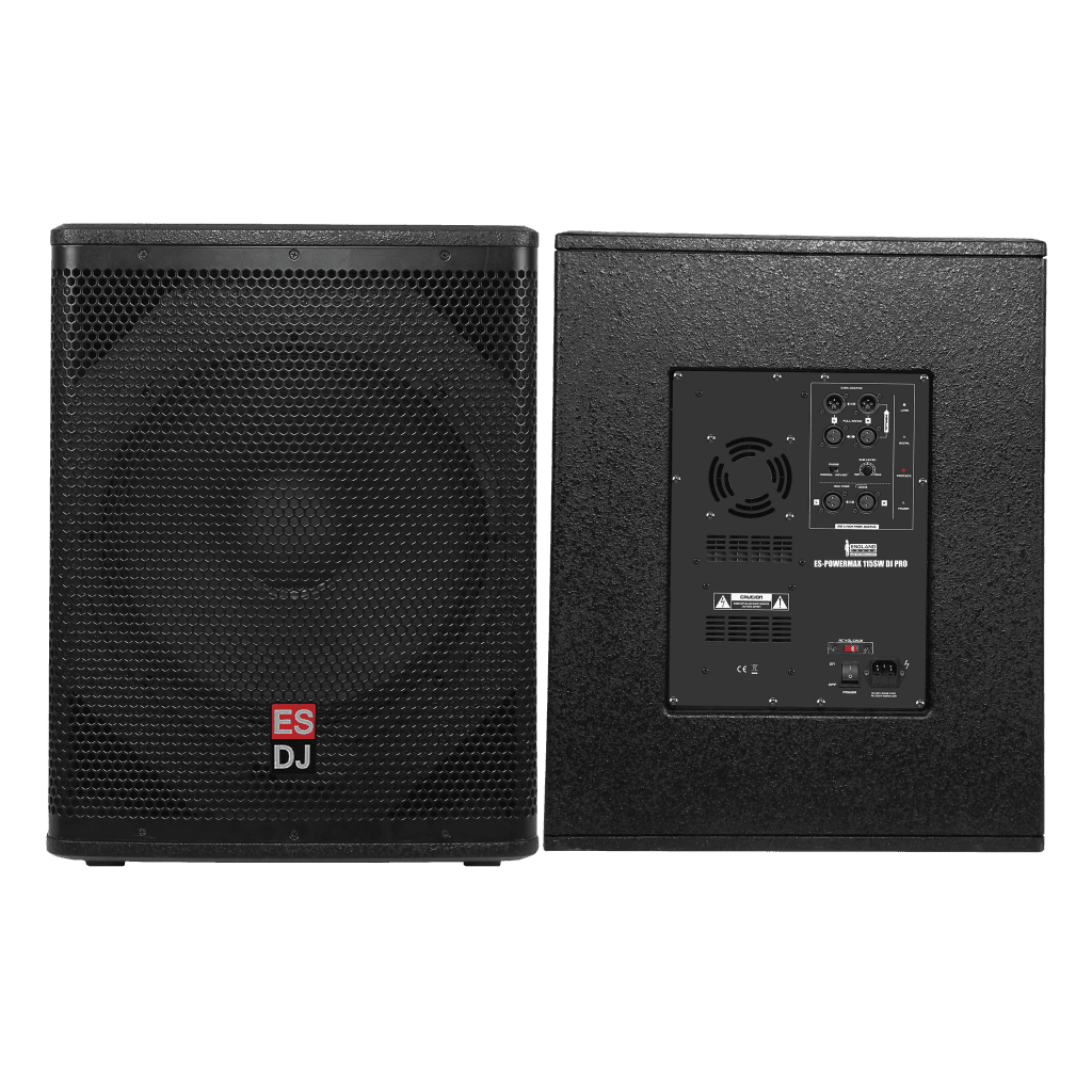 SUB-BAJO AMPLIFICADO 15 PULG., 450W RMS, 130DB SPL