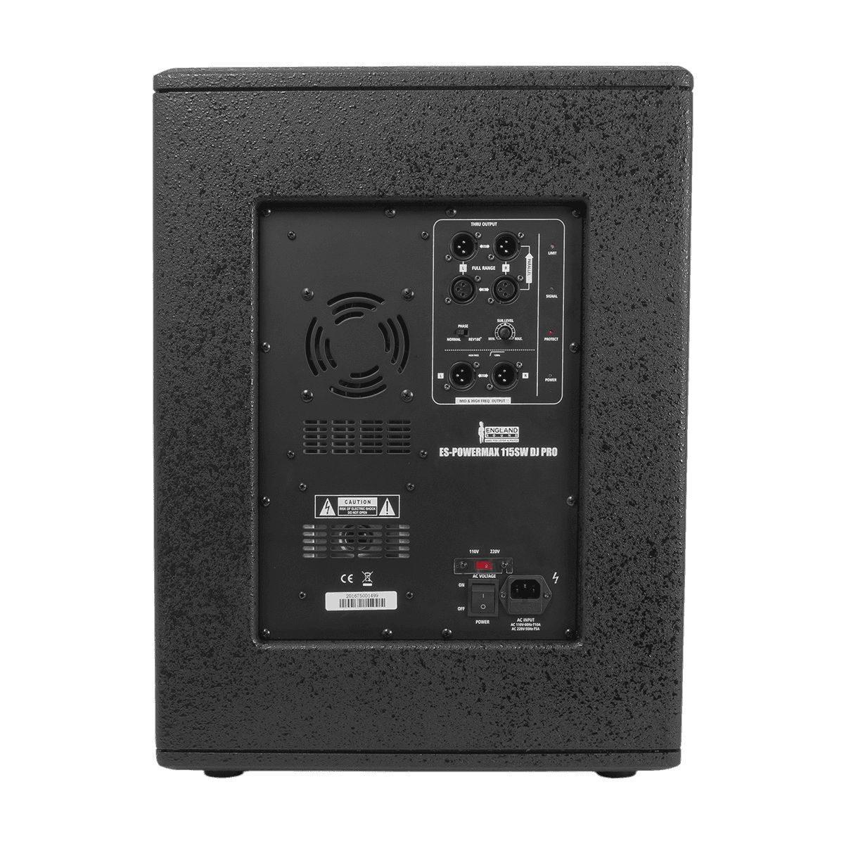 SUB-BAJO AMPLIFICADO 15 PULG., 450W RMS, 130DB SPL - Miniatura 3