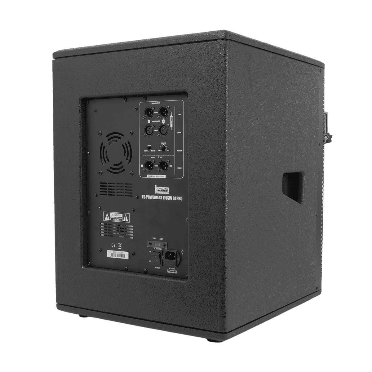 SUB-BAJO AMPLIFICADO 15 PULG., 450W RMS, 130DB SPL - Miniatura 5