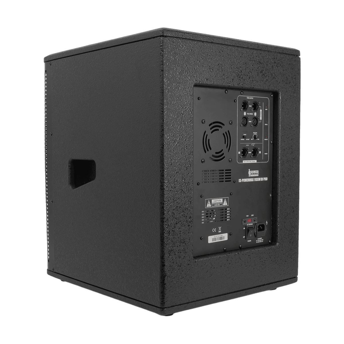 SUB-BAJO AMPLIFICADO 15 PULG., 450W RMS, 130DB SPL - Miniatura 6