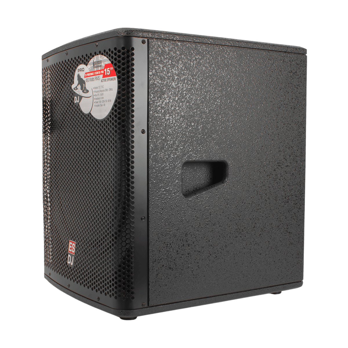 SUB-BAJO AMPLIFICADO 15 PULG., 450W RMS, 130DB SPL - Miniatura 7