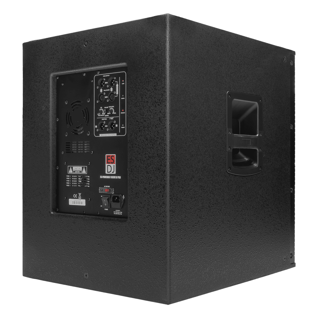 SUB-BAJO AMPLIFICADO 18 PULG., 1000W RMS, 133DB SPL - Miniatura 5