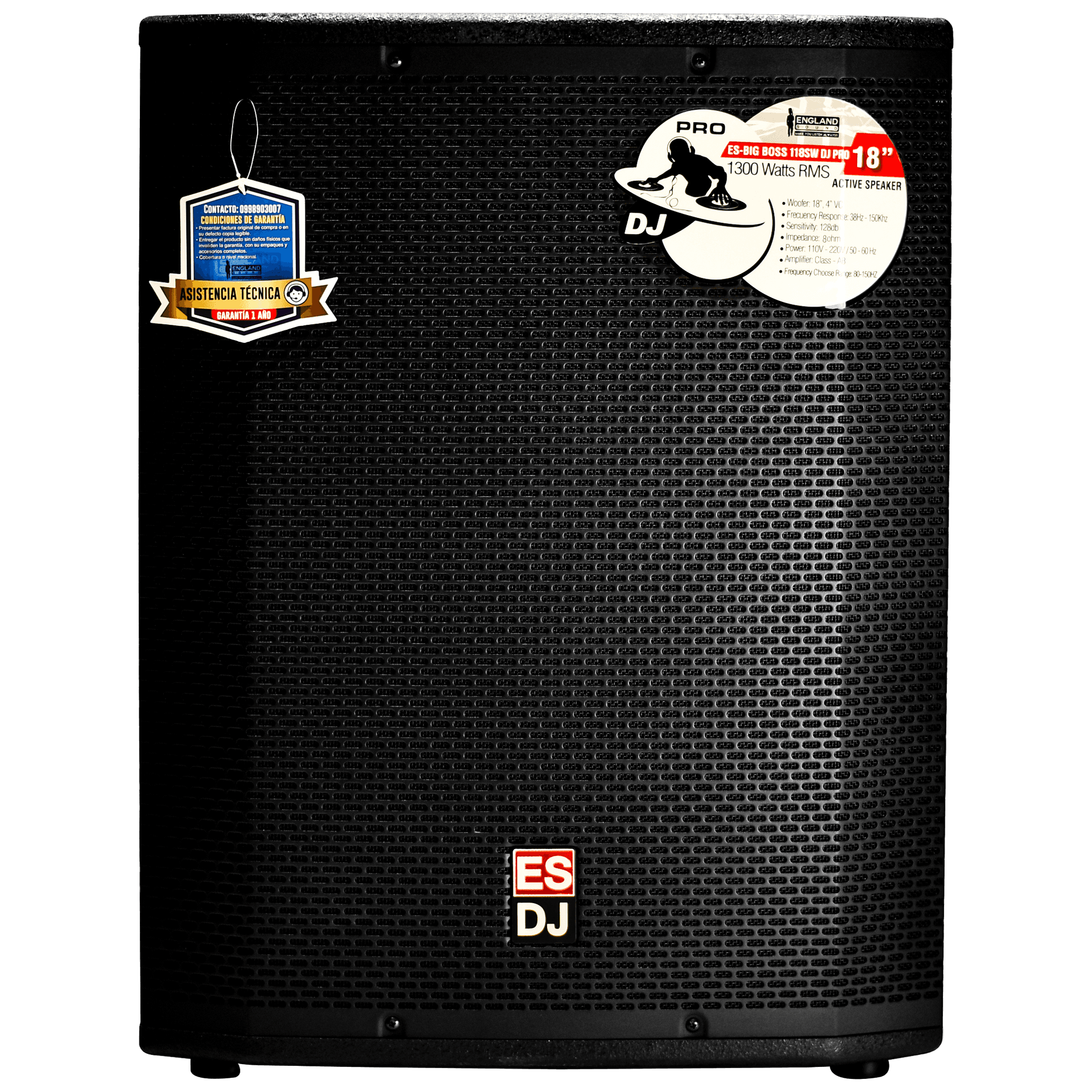 SUB-BAJO AMPLIFICADO 18 PULG.