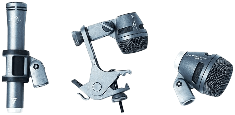 SET DE MICROFONOS PARA BATERIAS ACUSTICAS, 7 PIEZAS - Miniatura 5