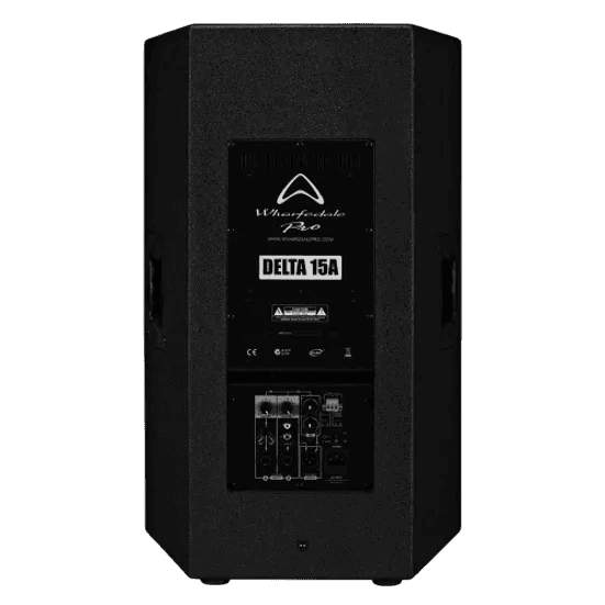 CAJA BI-AMPLIFICADA 15 PULG., 650W CONTINUO LF/100W CONTINUO HF, 131DB SPL - Miniatura 3