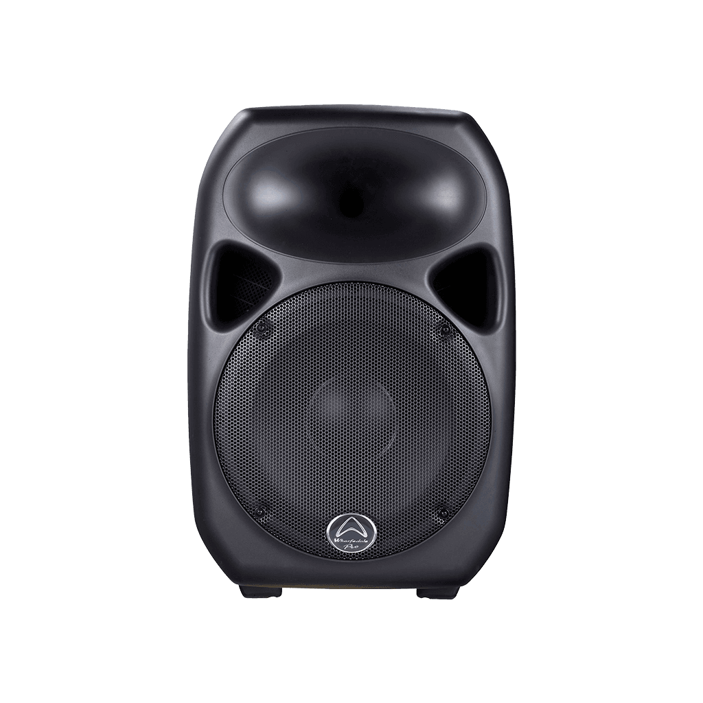 CAJA BI-AMPLIFICADA 12 PULG., 150W RMS LF/30W RMS HF, 124DB SPL