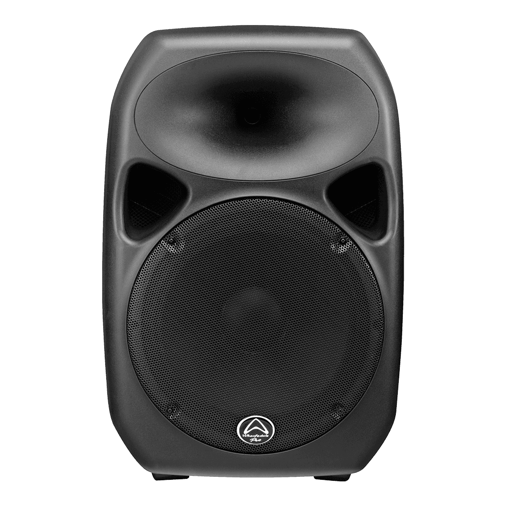 CAJA BI-AMPLIFICADA 15 PULG., 350W RMS LF/70W RMS HF, 129DB SPL