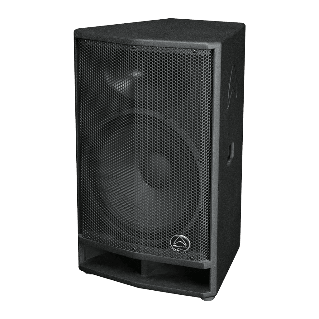 CAJA BI-AMPLIFICADA 15 PULG., 350W RMS LF/50W RMS HF, 130DB SPL