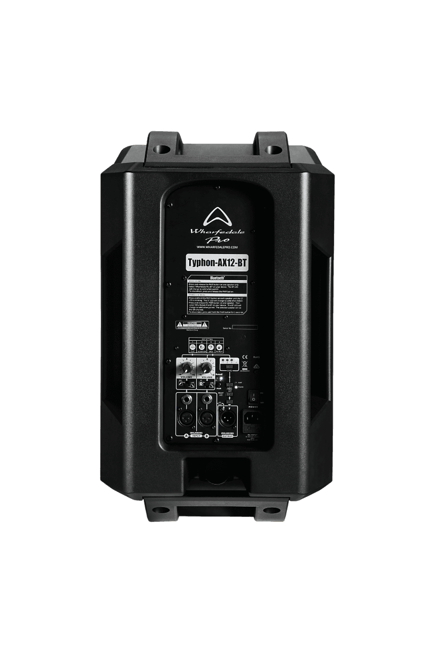 CAJA BI-AMPLIFICADA 12 PULG., 600W CONTINUO LF/120W CONTINUO HF, 129DB SPL, BT - Miniatura 3