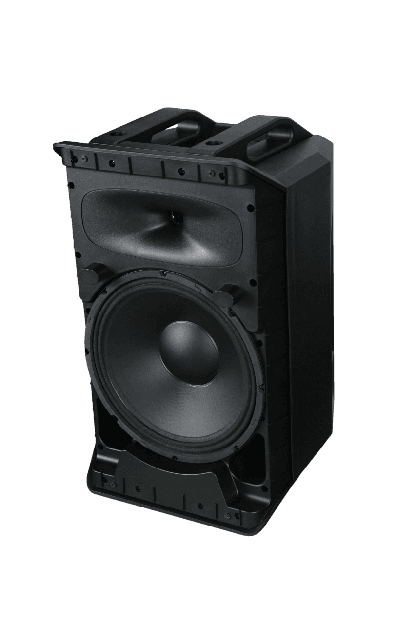 CAJA BI-AMPLIFICADA 12 PULG., 600W CONTINUO LF/120W CONTINUO HF, 129DB SPL, BT - Miniatura 11