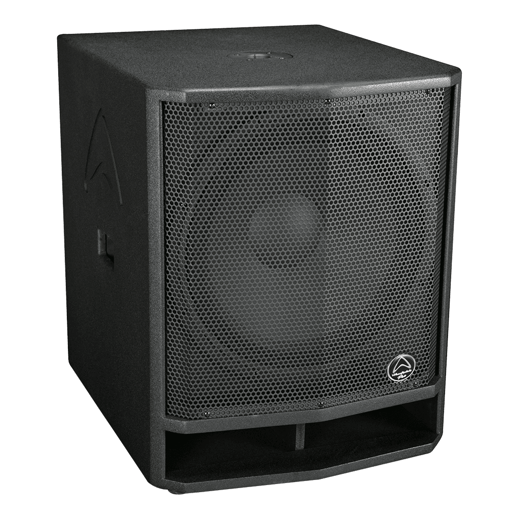 SUB-BAJO AMPLIFICADO 18 PULG., 600W RMS, 132DB SPL