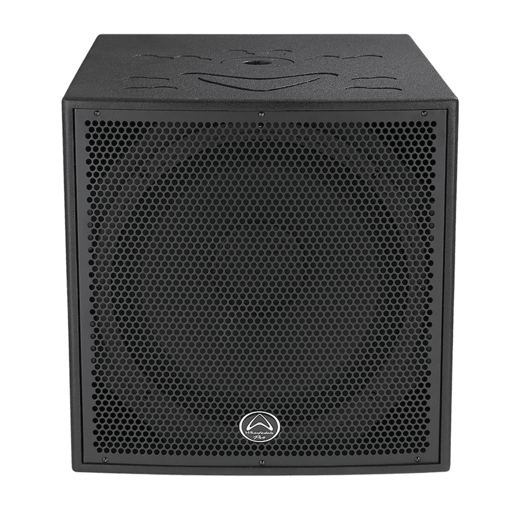 SUB-BAJO AMPLIFICADO 18 PULG., 1000W RMS, 132DB SPL - Imagen 1