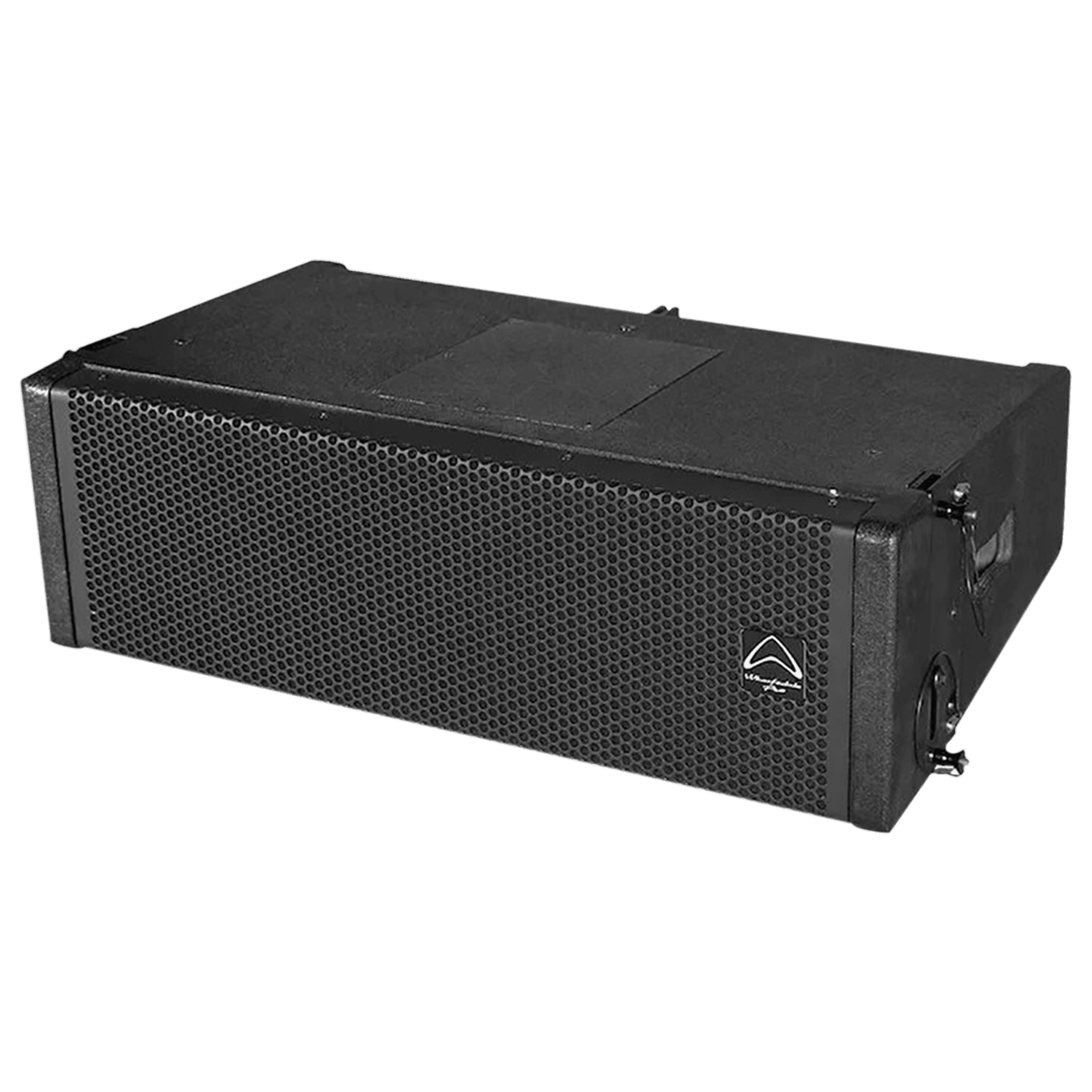 LINE ARRAY BI-AMPLIFICADA 2X8 PULG., 1300W MAX LF/200W MAX HF, 132 DB