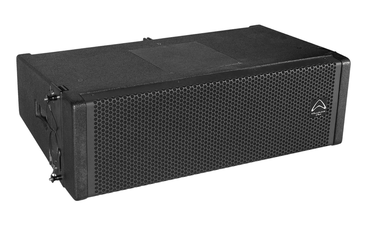 LINE ARRAY BI-AMPLIFICADA 2X8 PULG., 1300W MAX LF/200W MAX HF, 132 DB - Miniatura 5