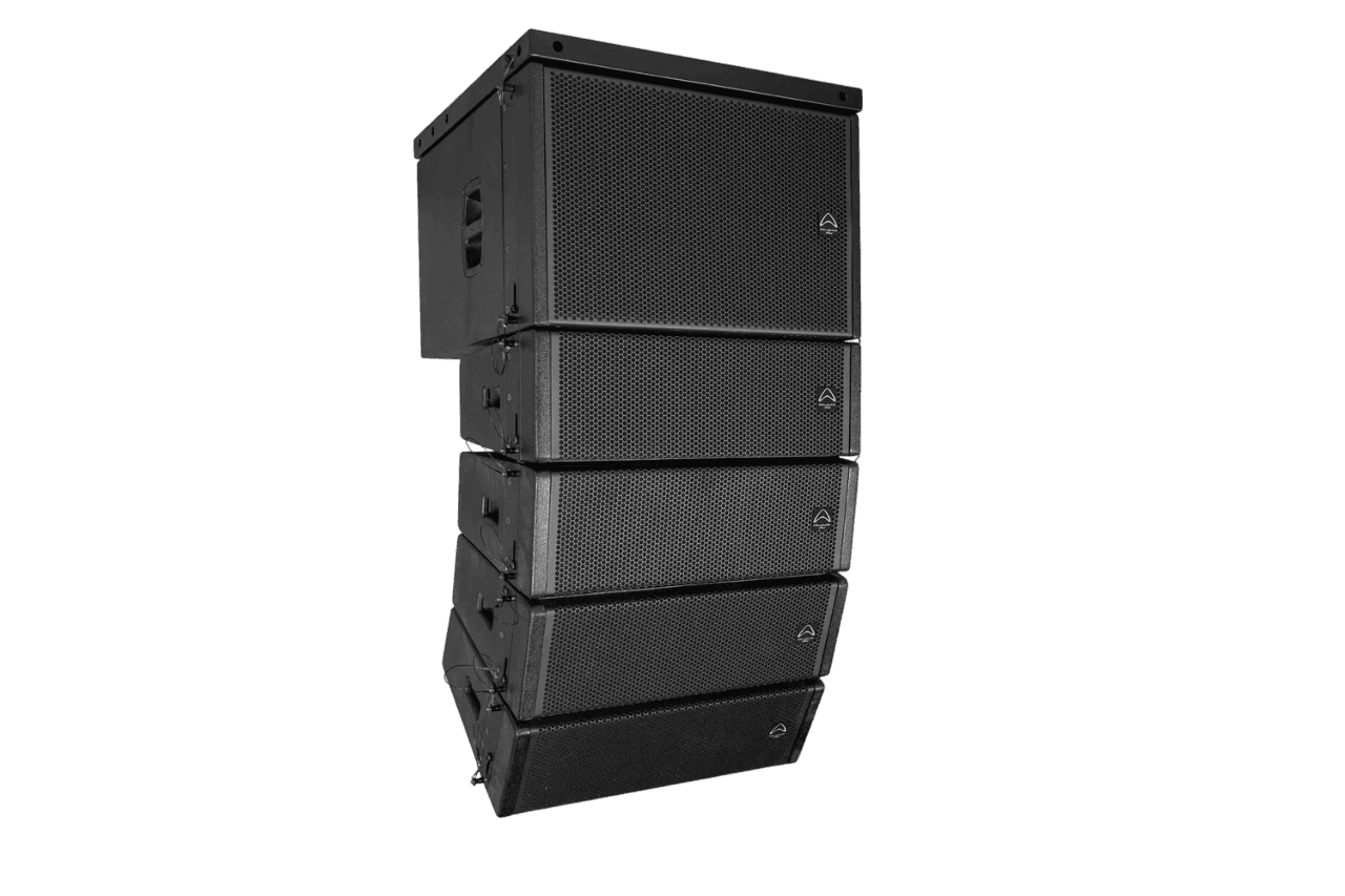 LINE ARRAY BI-AMPLIFICADA 2X8 PULG., 1300W MAX LF/200W MAX HF, 132 DB - Miniatura 7
