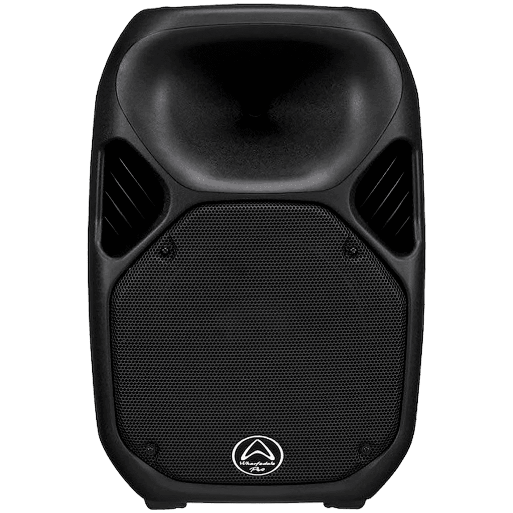 CAJA BI-AMPLIFICADA 12 PULG., 250W RMS LF/50W RMS HF, 128DB SPL, DSP