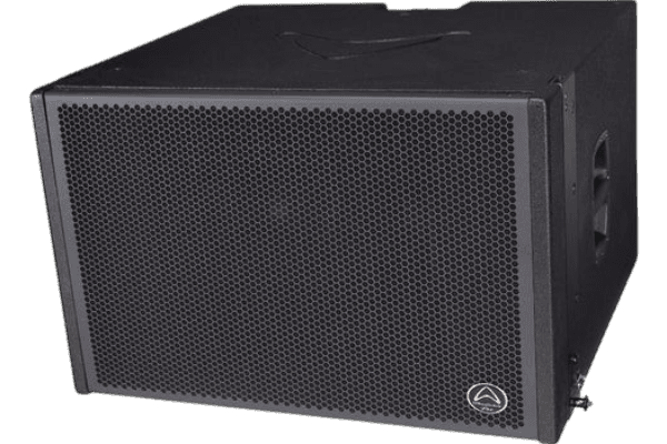 LINE ARRAY SUB-BAJO AMPLIFICADO 2X15 PULG., 2000W CONTINUO, 145DB, DSP - Miniatura 2