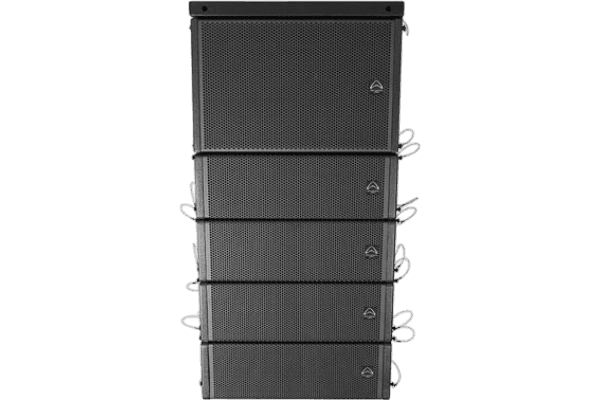 LINE ARRAY SUB-BAJO AMPLIFICADO 2X15 PULG., 2000W CONTINUO, 145DB, DSP - Miniatura 4