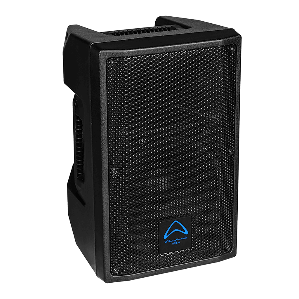 CAJA BI-AMPLIFICADA 8 PULG., 150W CONTINUO LF/100W CONTINUO HF, 124DB SPL, BT, USB