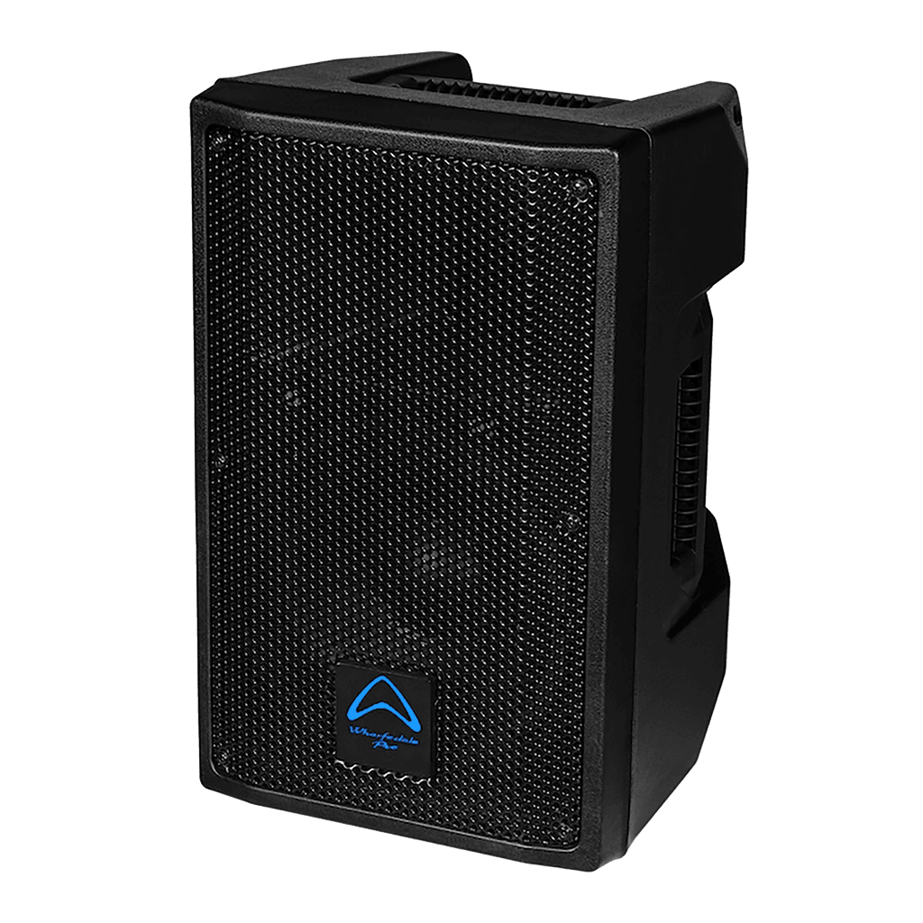 CAJA BI-AMPLIFICADA 12 PULG., 250W CONTINUO LF/100W CONTINUO HF, 128DB SPL, BT, USB