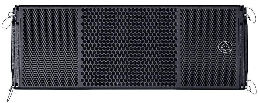 LINE ARRAY PASIVA 3 VIAS,1410 W RMS, IMPEDANCIA 16 OHM. - Miniatura 2