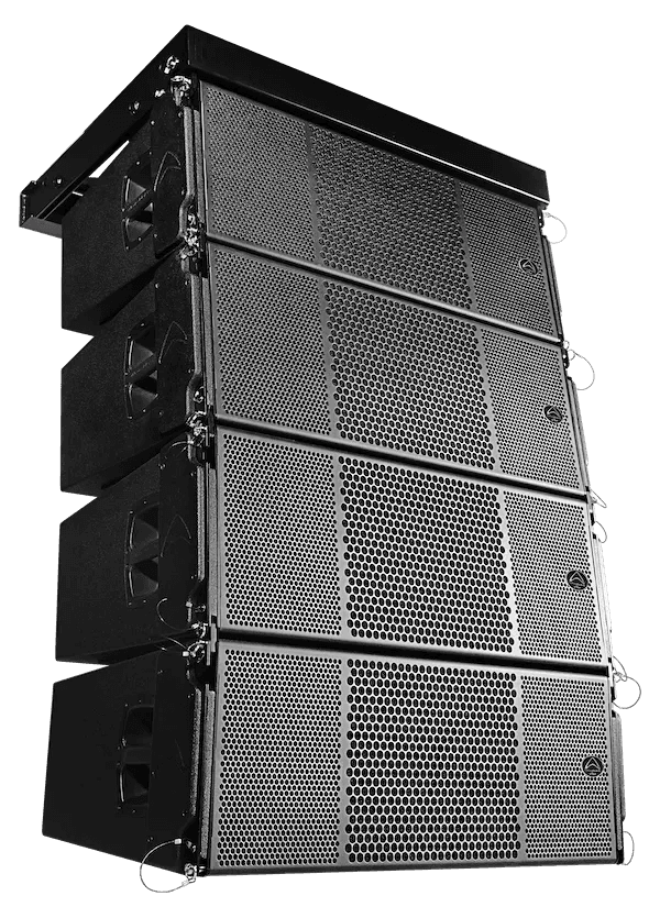 LINE ARRAY PASIVA 3 VIAS,1410 W RMS, IMPEDANCIA 16 OHM. - Miniatura 7