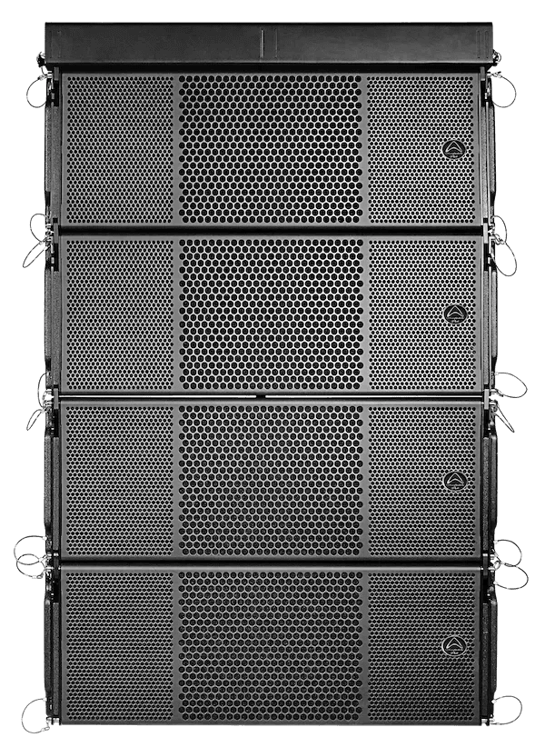 LINE ARRAY PASIVA 3 VIAS,1410 W RMS, IMPEDANCIA 16 OHM. - Miniatura 9