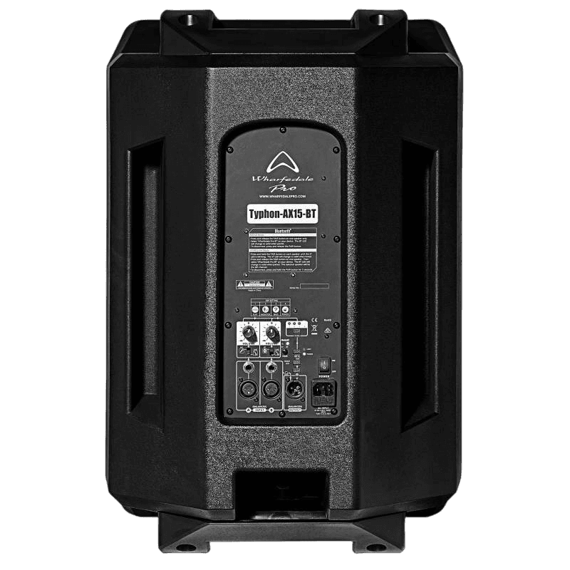 CAJA BI-AMPLIFICADA 15 PULG., 650W CONTINUO LF/120W CONTINUO HF, 130DB SPL, BT - Miniatura 3