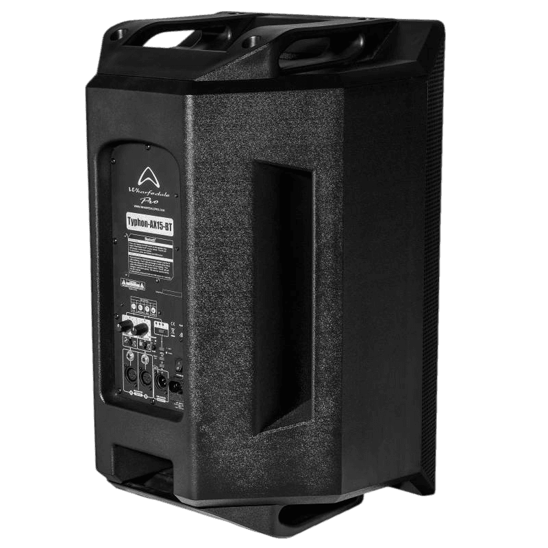 CAJA BI-AMPLIFICADA 15 PULG., 650W CONTINUO LF/120W CONTINUO HF, 130DB SPL, BT - Miniatura 9