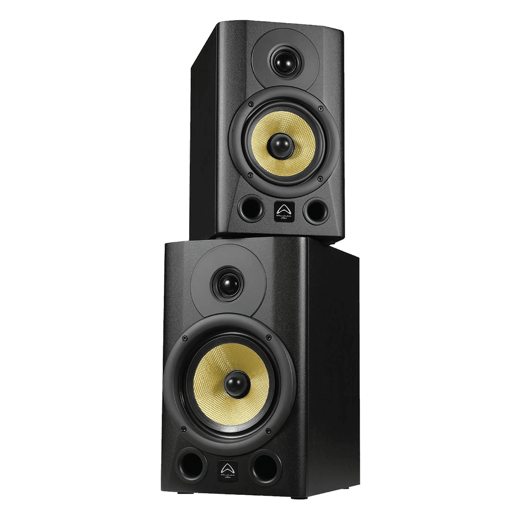 MONITOR BI-AMPLIFICADO DE ESTUDIO BT 6.5 PULG., 90W RMS LF/60W RMS HF, 113DB SPL