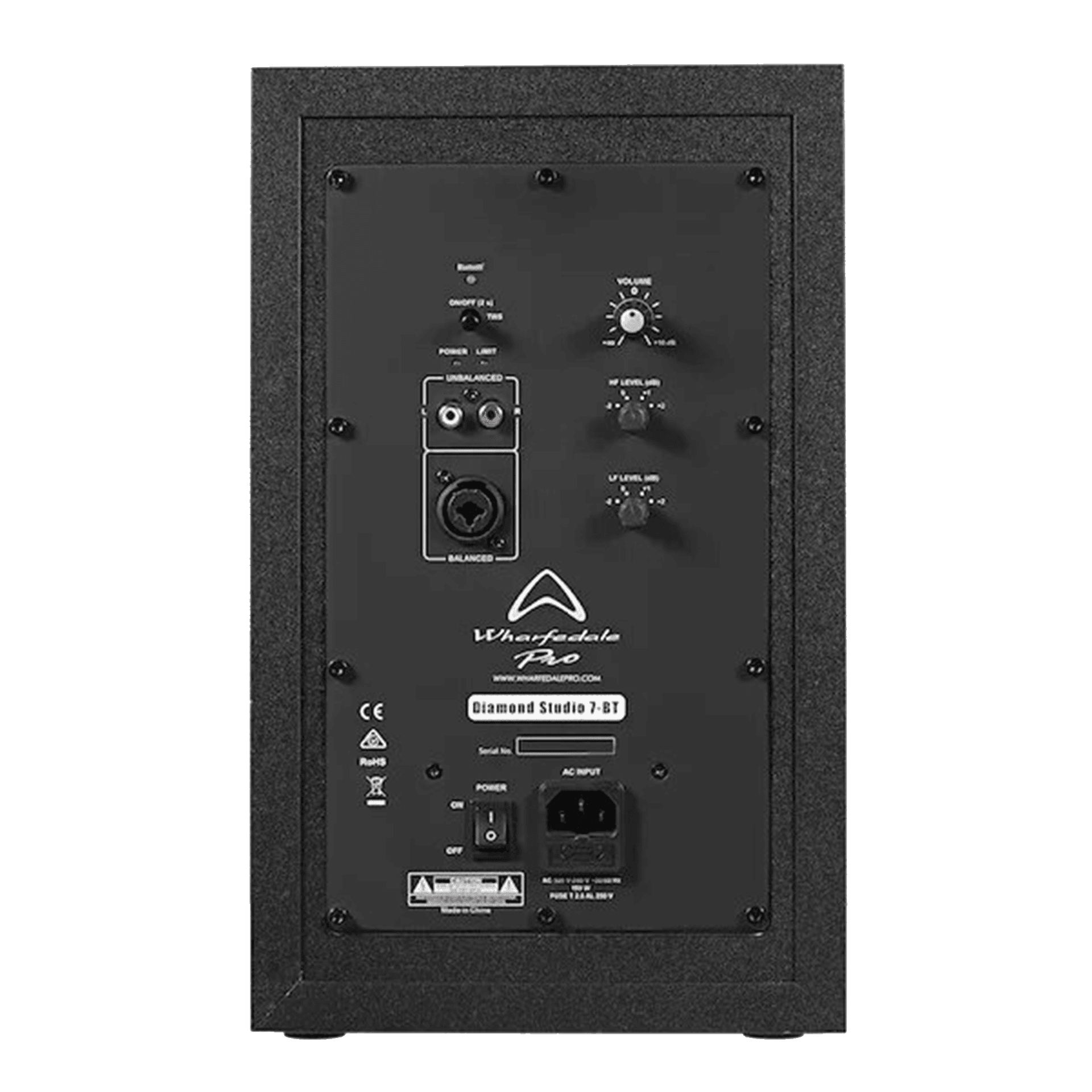 MONITOR BI-AMPLIFICADO DE ESTUDIO BT 6.5 PULG., 90W RMS LF/60W RMS HF, 113DB SPL - Miniatura 3