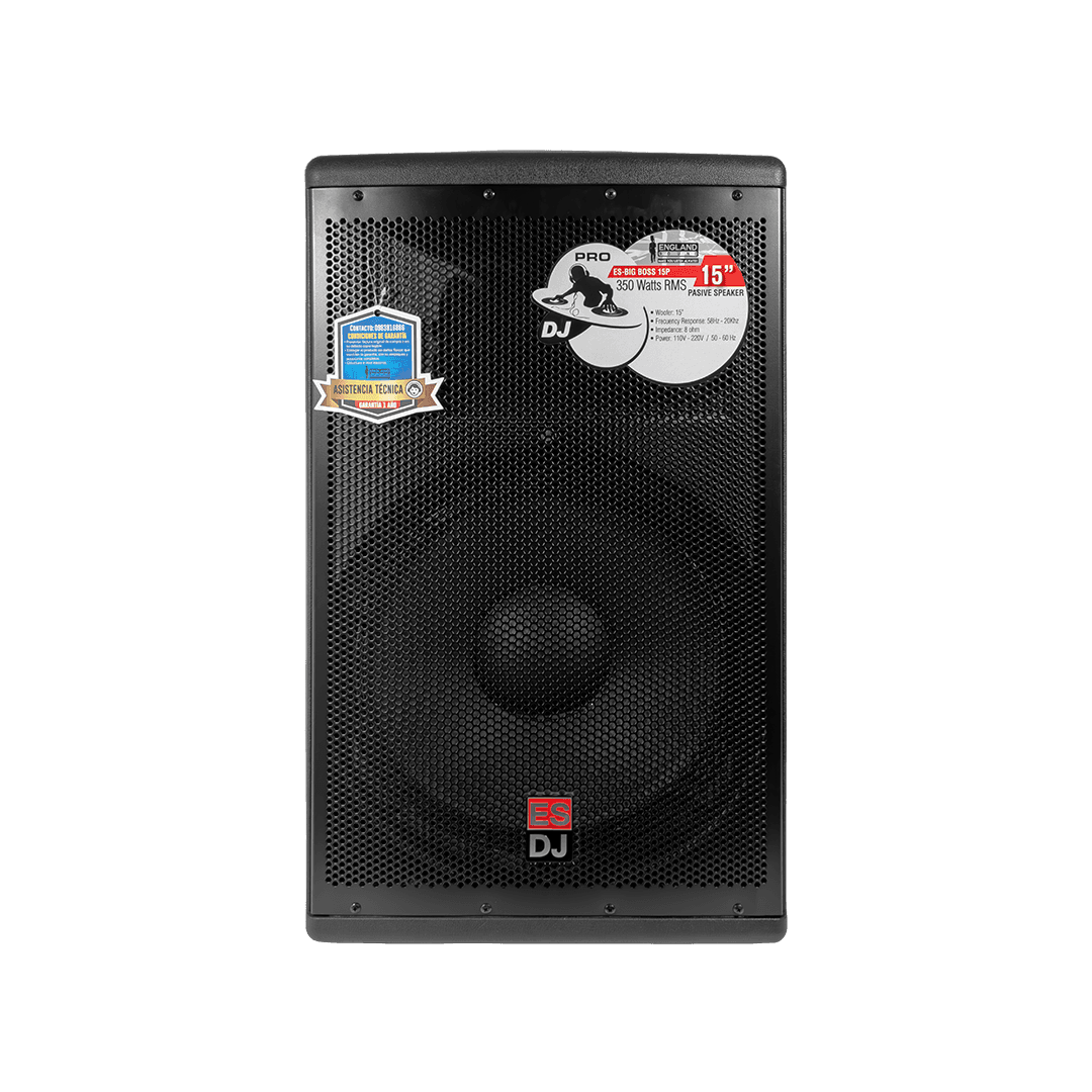 CAJA PASIVA 15 PULG.,50OZ, 2.5"VC, 44MM - Miniatura 2