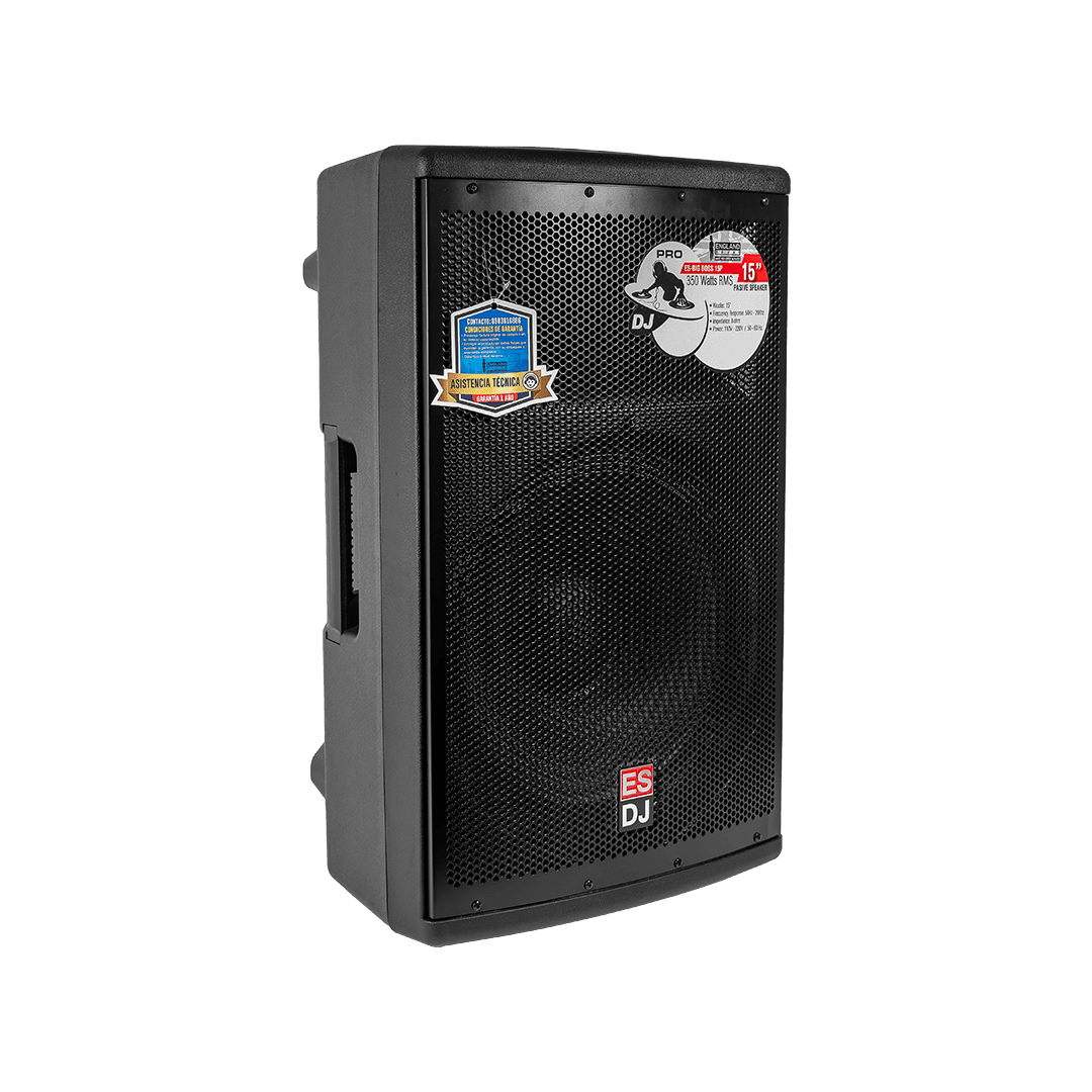 CAJA PASIVA 15 PULG.,50OZ, 2.5"VC, 44MM - Miniatura 4