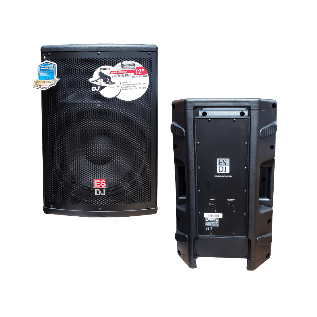 CAJA PASIVA 12 PULG., 40OZ, 34MM 1.35"VC