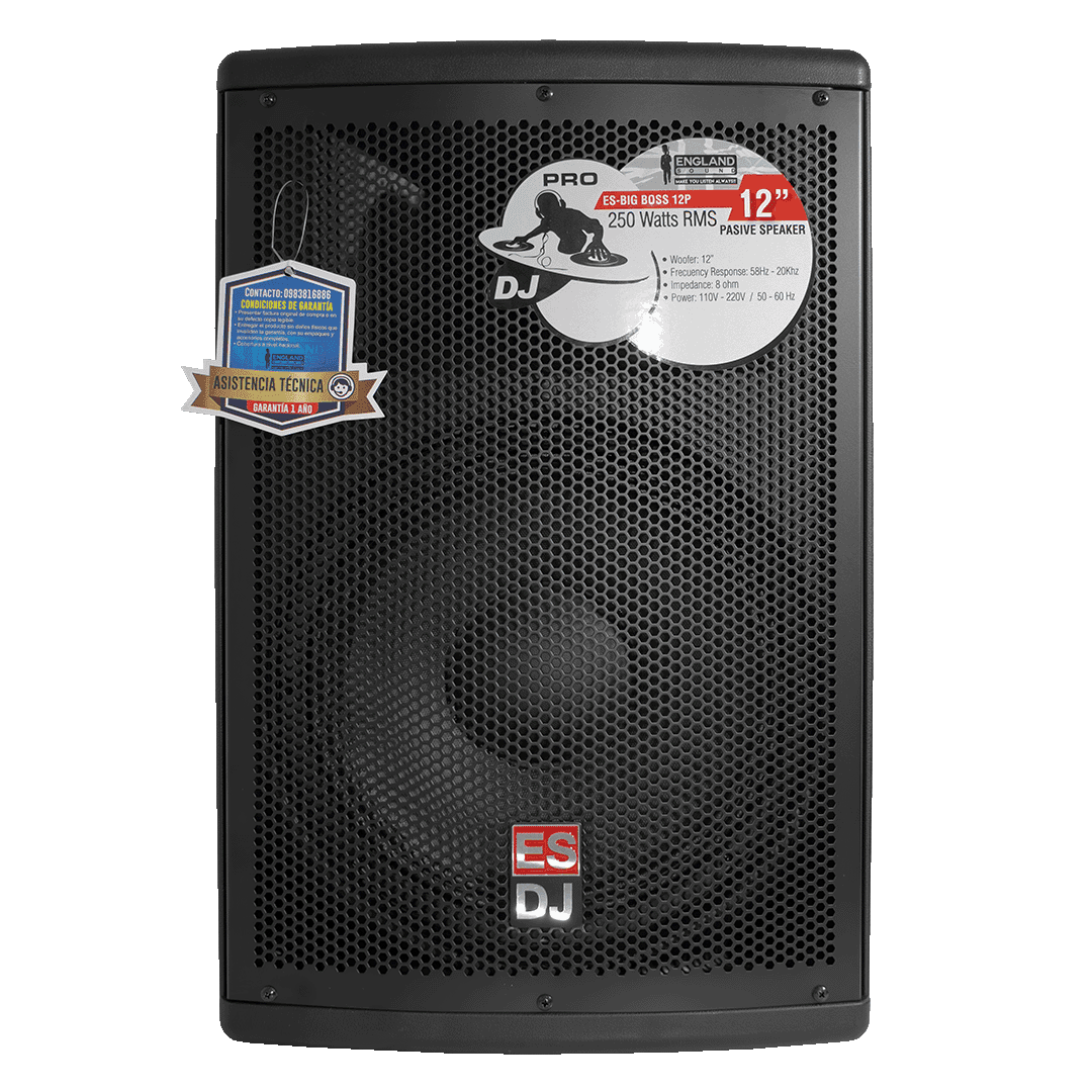 CAJA PASIVA 12 PULG., 40OZ, 34MM 1.35"VC - Miniatura 2