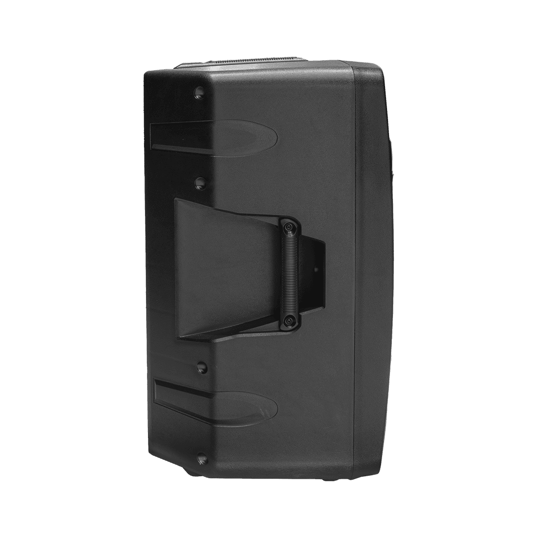 CAJA BI-AMPLIFICADA 15 PULG., 500W RMS LF/100W RMS HF, BT, USB, SD - Miniatura 4