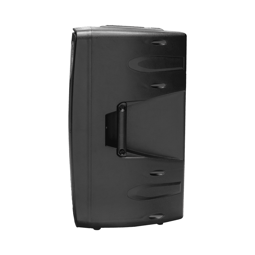 CAJA BI-AMPLIFICADA 15 PULG., 500W RMS LF/100W RMS HF, BT, USB, SD - Miniatura 6