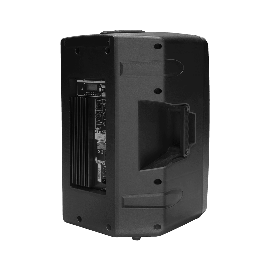 CAJA BI-AMPLIFICADA 15 PULG., 500W RMS LF/100W RMS HF, BT, USB, SD - Miniatura 8