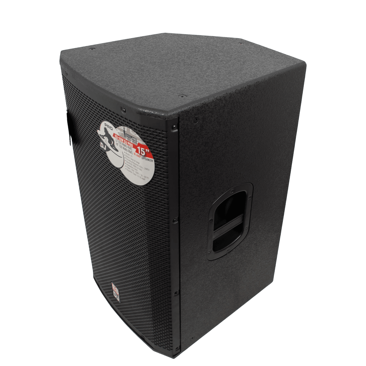 CAJA BI-AMPLIFICADA 15 PULG., 550W RMS LF/100W RMS HF, BT, USB, SD - Miniatura 6