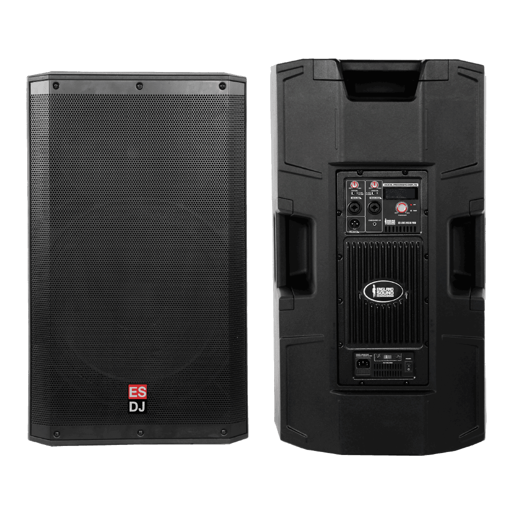 CAJA AMPLIFICADA 15 PULG., 1000W RMS BT TWS,CLASE D, DSP