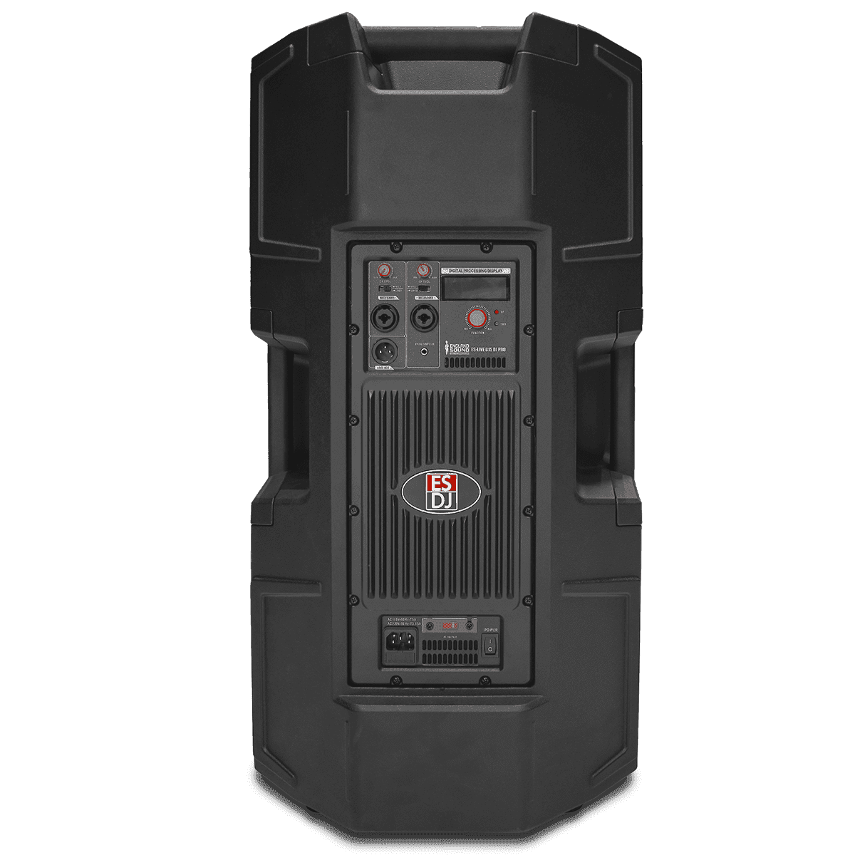 CAJA AMPLIFICADA 15 PULG., 1000W RMS BT TWS,CLASE D, DSP - Miniatura 3