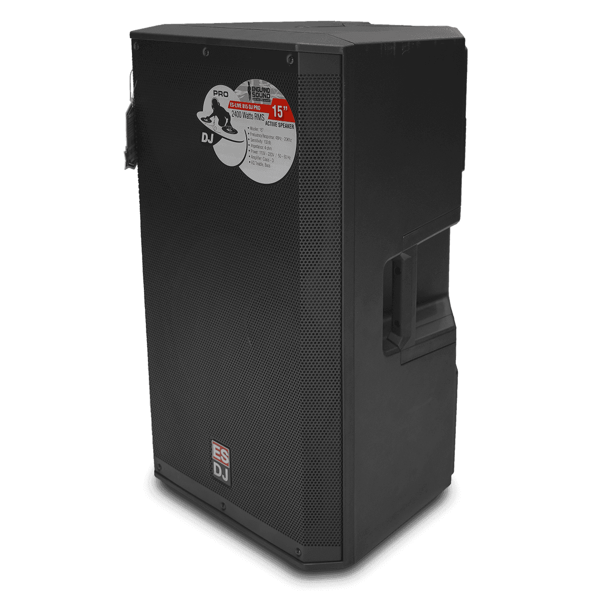 CAJA AMPLIFICADA 15 PULG., 1000W RMS BT TWS,CLASE D, DSP - Miniatura 4