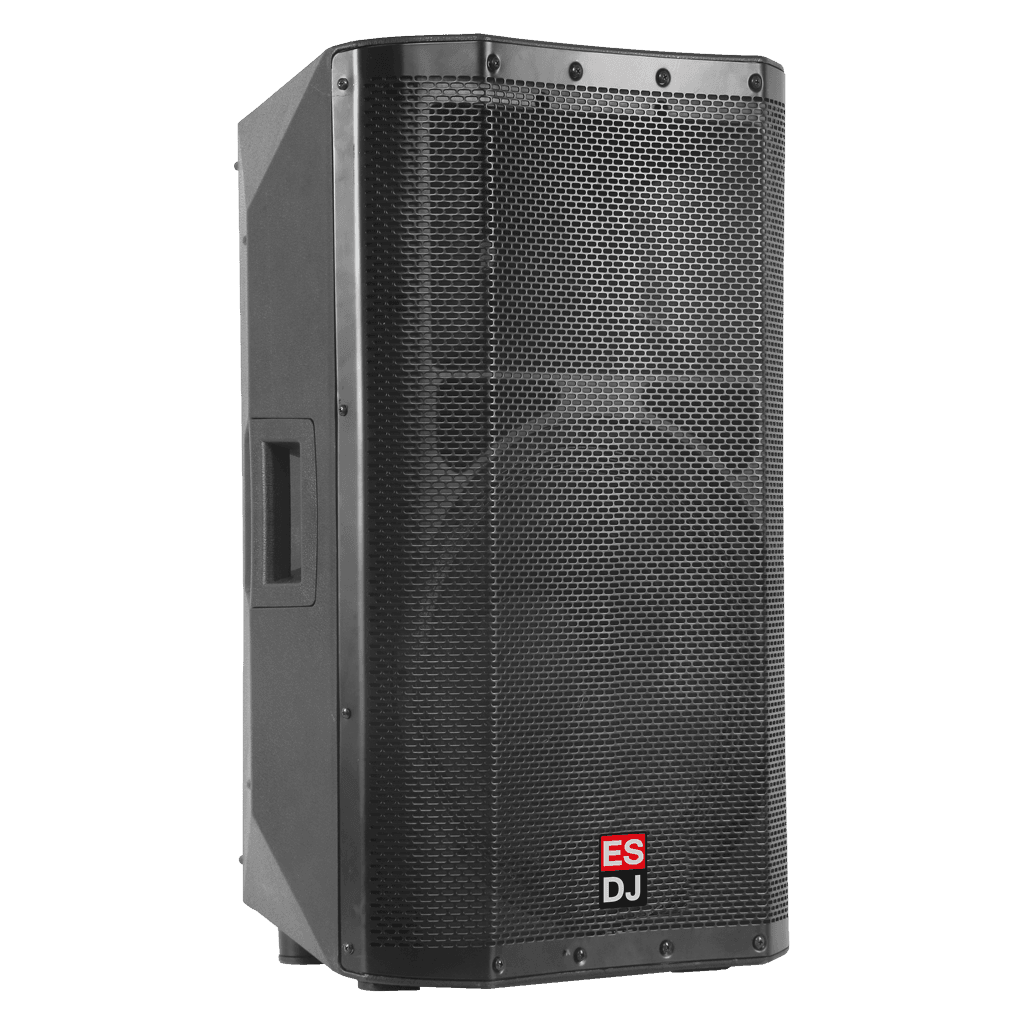 CAJA BI-AMPLIFICADA 15 PULG., 1600W RMS LF/200W RMS HF, BT, USB, SD, INCLUYE UN MICROFONO