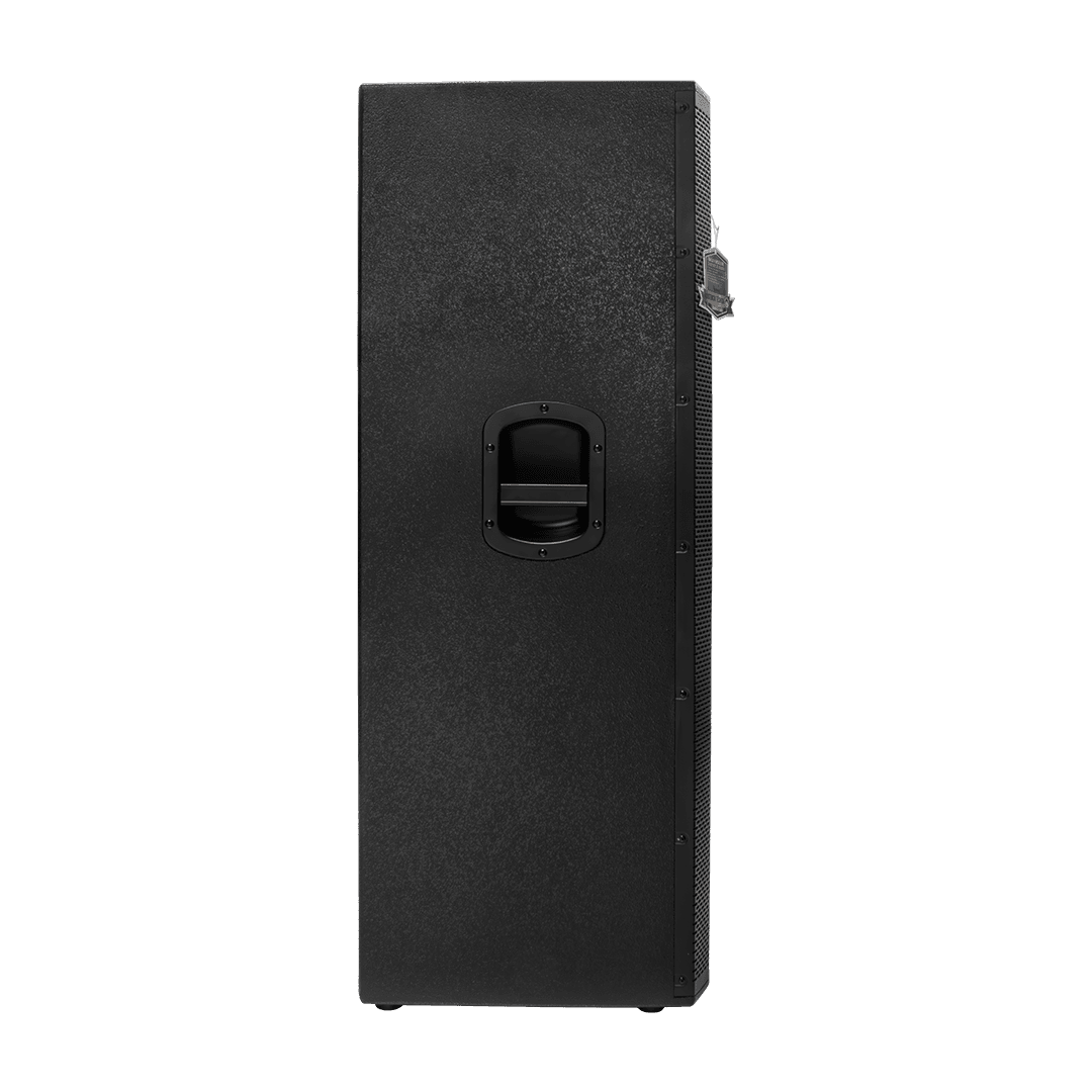 CAJA BI-AMPLIFICADA 2X15 PULG., 1200W RMS LF/300W RMS HF, BT, USB, SD - Miniatura 4