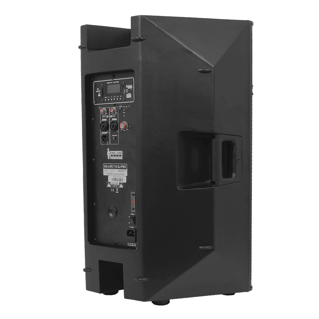 CAJA BI-AMPLIFICADA 15 PULG., 1600W RMS LF/200W RMS HF, BT, TWS, USB, SD, INCLUYE UN MICROFONO - Miniatura 5