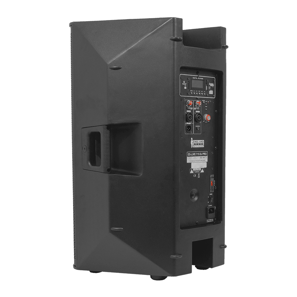 CAJA BI-AMPLIFICADA 15 PULG., 1600W RMS LF/200W RMS HF, BT, TWS, USB, SD, INCLUYE UN MICROFONO - Miniatura 6