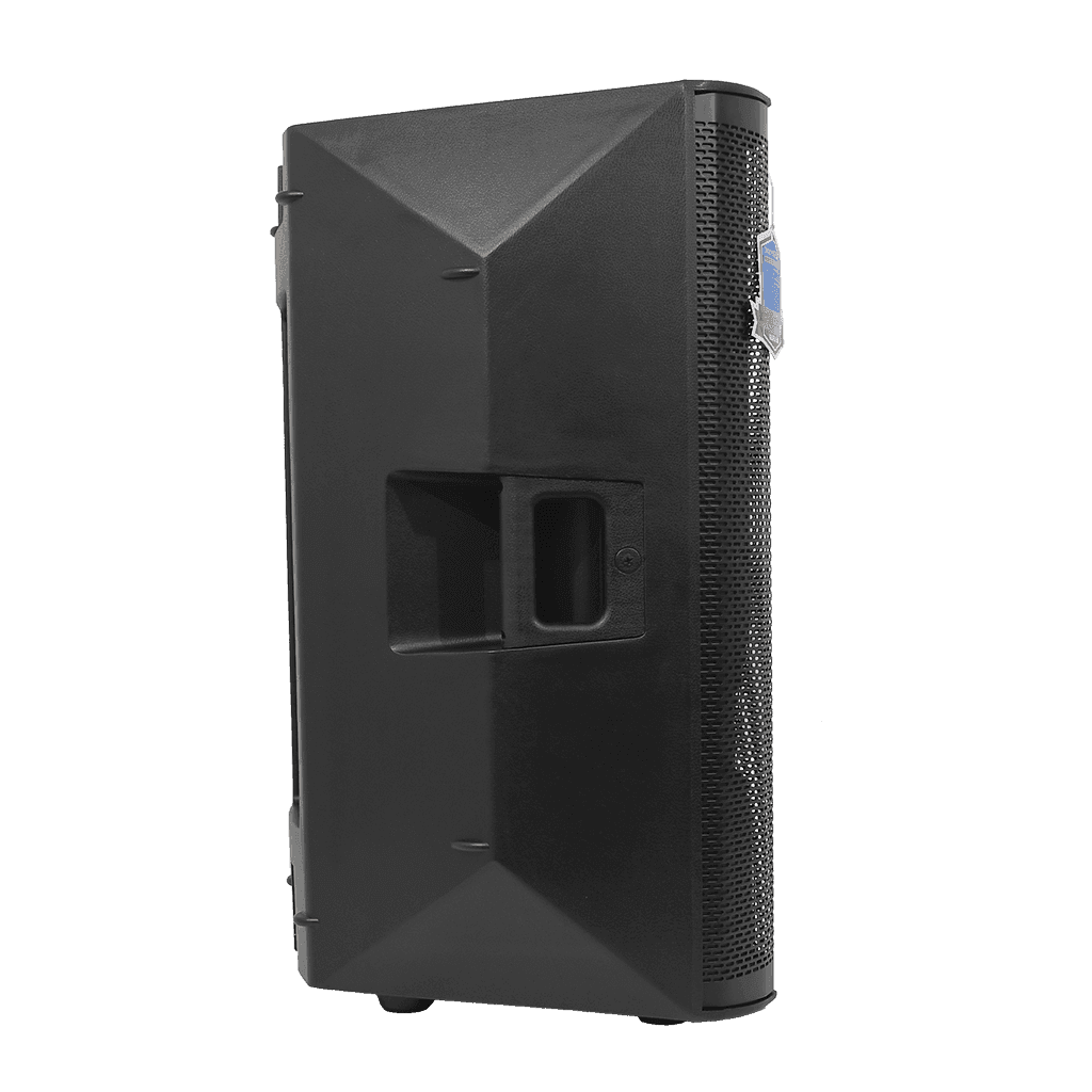 CAJA BI-AMPLIFICADA 15 PULG., 1600W RMS LF/200W RMS HF, BT, TWS, USB, SD, INCLUYE UN MICROFONO - Miniatura 8