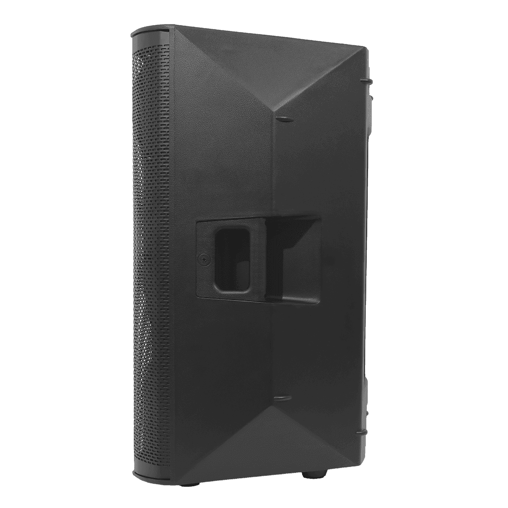 CAJA BI-AMPLIFICADA 15 PULG., 1600W RMS LF/200W RMS HF, BT, TWS, USB, SD, INCLUYE UN MICROFONO - Miniatura 9