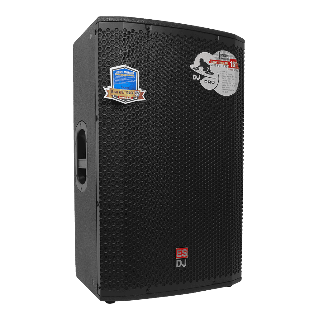 CAJA BI-AMPLIFICADA 15 PULG., 1800W RMS LF/200W RMS HF, BT, USB, SD,TWS, INCLUYE UN MICROFONO - Miniatura 4